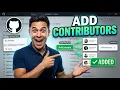 Add Contributors On GitHub Easy Hack