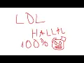 LoL Hallal 100% Geometry dash level