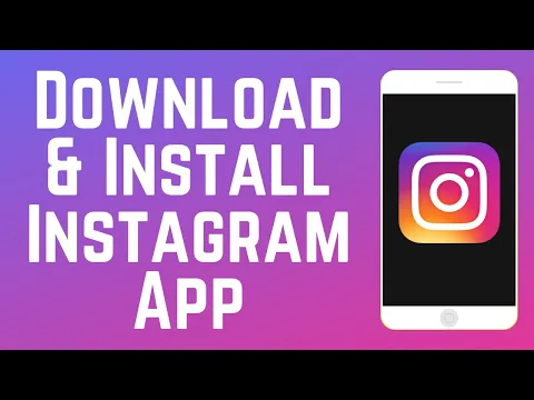 Download MP3 How to Download \u0026 Install Instagram