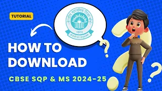 How To Download CBSE Sample Paper 2024 25 Sqp For Class10 And Class12  How To Download CBSE Sample Paper 2024 25 Sqp For Class10 And Class12