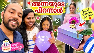 അന്നയുടെ പിറന്നാൾ ആഘോഷം 🥳🎁 | Anna’s birthday 🎈#mallusinfinland #familyvlog #malayalam 