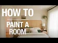 How To Paint A Room - Bunnings Warehouse