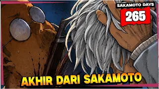 sakamoto days 265 sakamoto tumbang dan kalah ramalan mengerikan atari