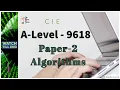 Computer Algorithm - P2-November 2015