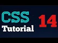 CSS tutorial for beginners - 14