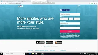 Zoosk Dating App Sign In Zoosk Login 2019 zoosk com online dating tutorial