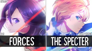  switching vocals the spectre x forces alan walker aws kshk sophie castro tianskie 