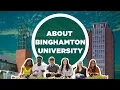 Binghamton University by the Numbers Outcomes Rankings More