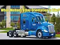 Inside Melton Trucking Lines 8-Day Orientation My Experience What You Should Expect