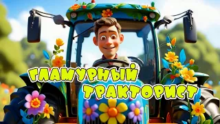 Гламурный тракторист Веселая песня АлексЧ 