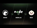 Node js vs Deno vs Bun in 2025 Which One Should You Choose