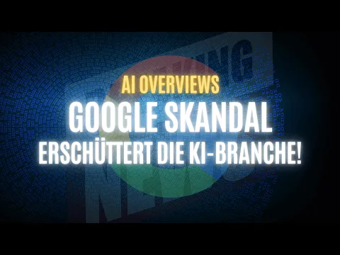 Download MP3 Der KI-Fail des Jahres: Google ruiniert die eigene Suche mit AI Overviews - KI-Suche überzeugt nicht