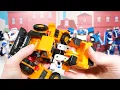 Robot Toy Learning Videos for Kids - Learn Vehicle Names with Transforming Robots!