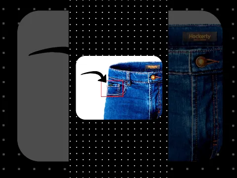 The secret behind that tiny pocket 👖⌚#shorts