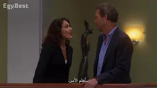                                     مقطع مضحك من مسلسل دكتور هاوس دندنها