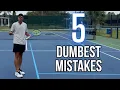 Download Lagu 5 Dumb Tennis Mistakes Killing Your Game (And How to Fix Them)