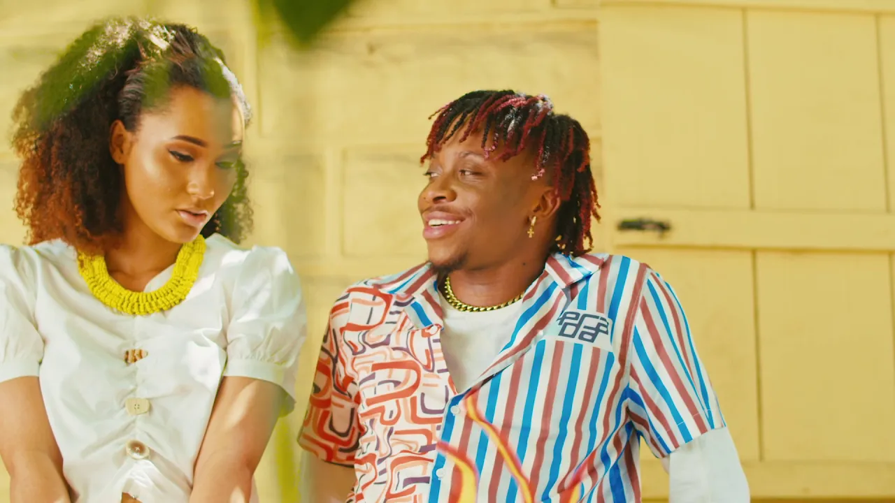 Oxlade - Away ( Official Music Video) Oxlade - Away ( Official Music Video)