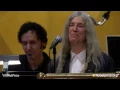 Download Lagu Patti Smith performs Bob Dylan's \