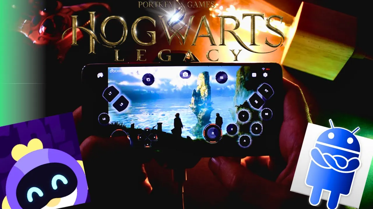 Hogwarts Legacy Android Gameplay | Cloud Gaming Android | Chikii APP