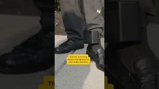 U S Forces Haitian Immigrants to Wear Ankle Monitors