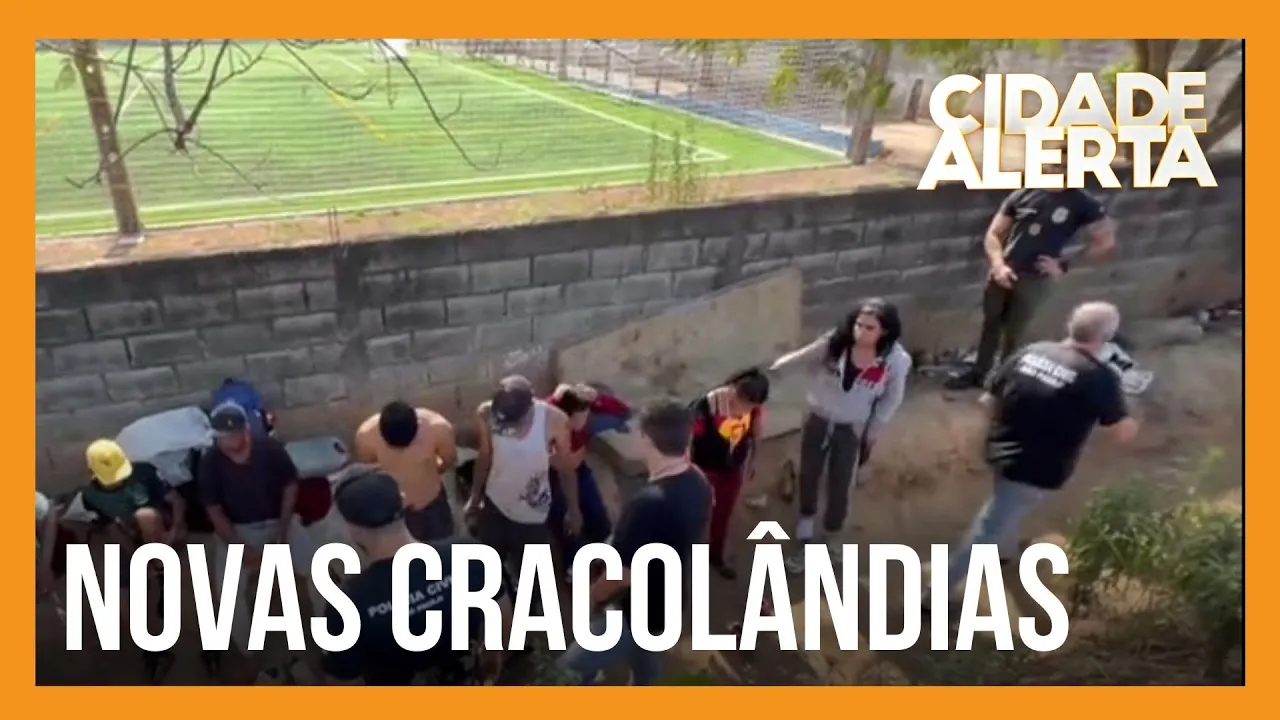 Exclusivo: moradores do interior de SP denunciam avanço de pequenas Cracolândias