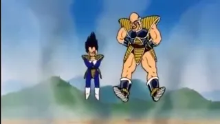 دراغون بول وصول بيجيتا ونابا الى كوكب الارض  دراغون بول وصول بيجيتا ونابا الى كوكب الارض