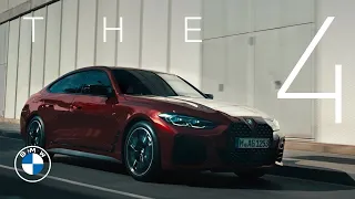 The all-new BMW 4 Series Gran Coupe