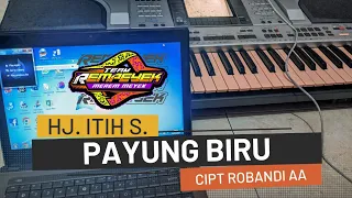 Download Payung Biru Itih.S Karaoke Tengdung Tanpa Kendang . MP3