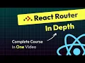 React Router Complete Tutorial React Routing For Beginners React Router DOM Tutorial