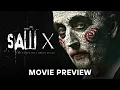 NEW TRAILER for Saw X - coming to Regal on September 29