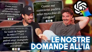 Cosa c'è nella nostra CRONOLOGIA di DOMANDE all'IA? - Salotto della Valle