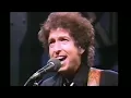 Bob Dylan Performs "Jokerman" (1984) | David Letterman
