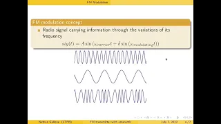 Frequency Modulation FM programming on FPGA using Amaranth by Nathan Gallone