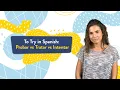 To Try in Spanish Probar vs Tratar vs Intentar