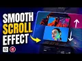 How to Make Parallax Scroll Effect in Elementor Smooth Website Animation