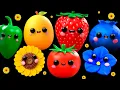 Download Lagu Baby Fruit Dancing with the Flowers🌻🌻🌻SENSORY VIDEO💐🌹🌷🦋🌼