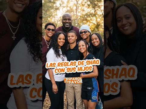 Las REGLAS de Shaq con sus 6 HIJOS #español #shaq #nba #motivacion #inspiracion #hijos