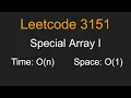 Special Array I - Leetcode 3151
