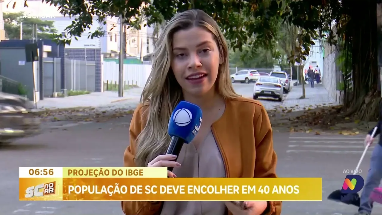 População de SC pode parar de crescer em 40 anos, aponta IBGE