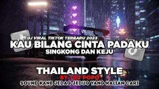 kau bilang cinta padaku dj singkong dan keju 