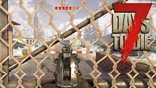 DAY 35 HORDE NIGHT AT AREA 7 TIER 6! - 7 Days To Die V3.0 (Ep.21)