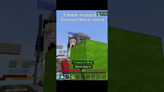 I trapped a TreasureWars sweat on the Hive