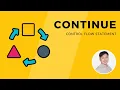 Continue Swift Control Flow Statement Continue vs Break