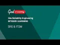 Site Reliability Engineering SRE ITSM