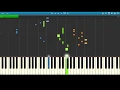 Zhu x AlunaGeorge - Automatic: Synthesia Piano Tutorial