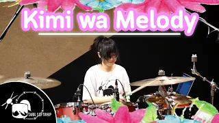 BNK48 - Kimi wa Melody เธอคือ…เมโลดี้ Drum Cover By Tarn Softwhip