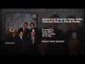 Piano Quartet No. 1 in G Minor, K. 478: III. Rondo. Allegro - Yo-Yo Ma, Emanuel Ax, Isaac Stern & Jaime Laredo