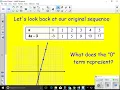 GEO U2 Lesson 2 Notes Sequences and Function Notation