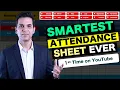 Build an Advanced Attendance Sheet in Excel Step-by-Step Guide