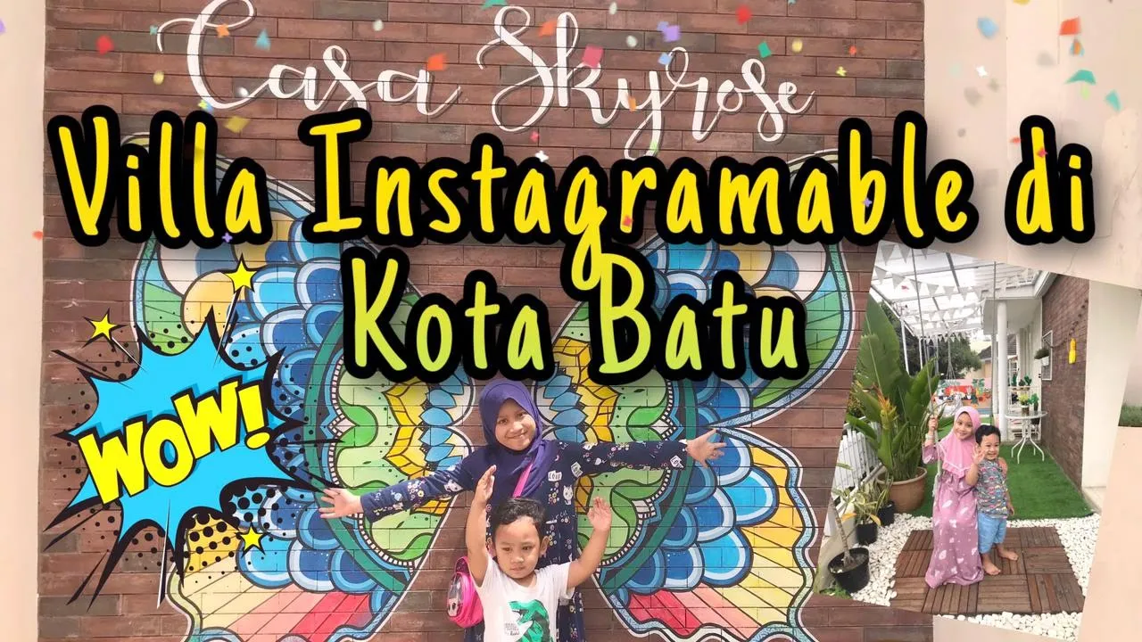 
          
          
          
            
            Review CASA SKYROSE, Villa di Batu Dengan Desain Interior Unik dan Instagramable
          
        . 